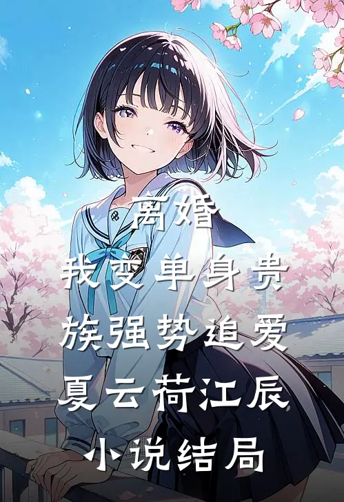 离婚：我变单身贵族强势追爱夏云荷江辰小说结局