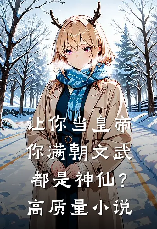 让你当皇帝，你满朝文武都是神仙？高质量小说