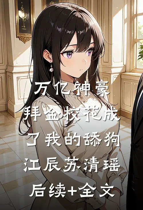 万亿神豪:拜金校花成了我的舔狗江辰苏清瑶后续+全文