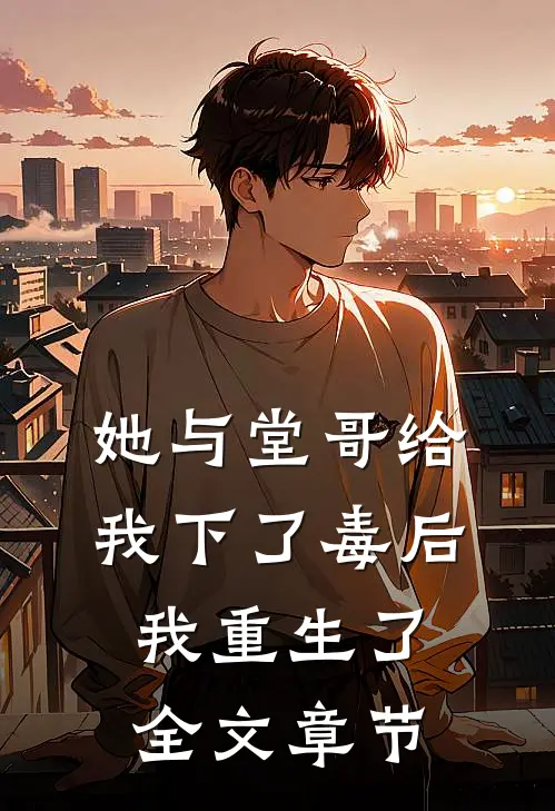 她与堂哥给我下了毒后，我重生了全文章节