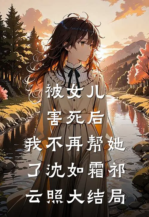 被女儿害死后，我不再帮她了沈如霜祁云照大结局