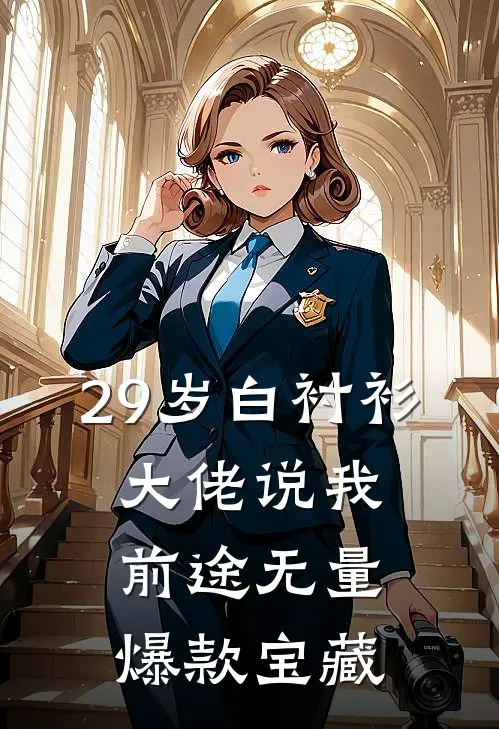 29岁白衬衫，大佬说我前途无量爆款宝藏
