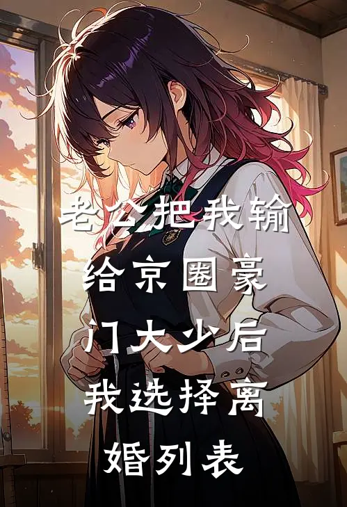 老公把我输给京圈豪门大少后，我选择离婚列表