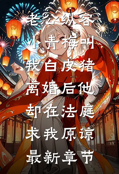 老公纵容小青梅叫我白皮猪，离婚后他却在法庭求我原谅最新章节
