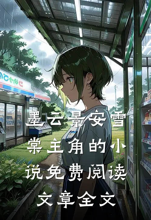 墨云景安雪棠主角的小说免费阅读文章全文