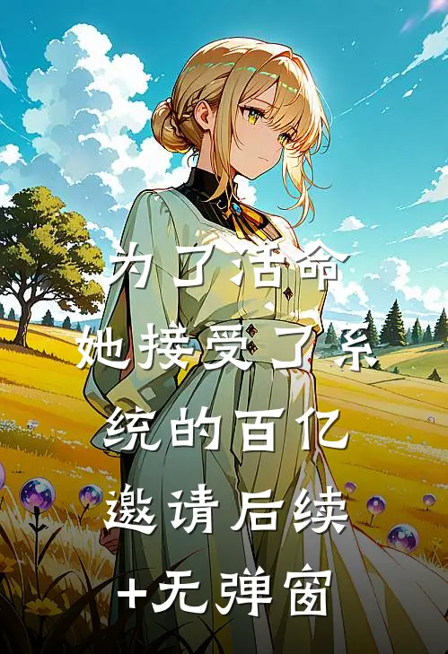 为了活命，她接受了系统的百亿邀请后续+无弹窗
