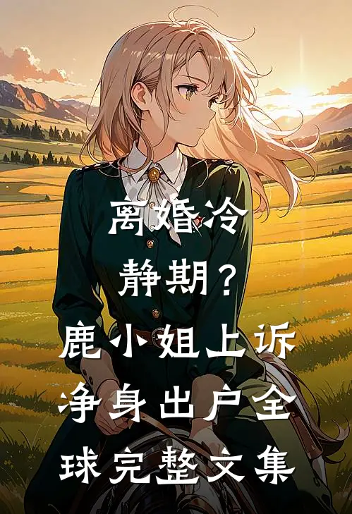 离婚冷静期？鹿小姐上诉净身出户全球完整文集