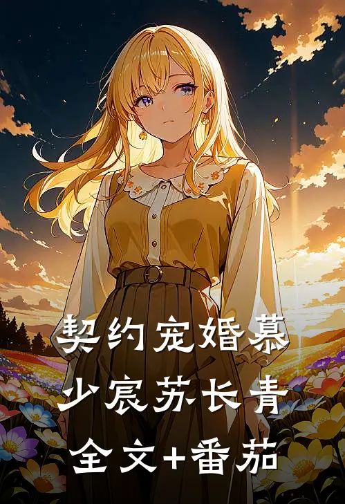契约宠婚慕少宸苏长青全文+番茄