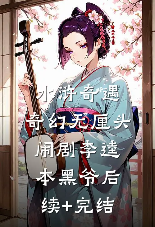 水浒奇遇：奇幻无厘头闹剧李逵本黑爷后续+完结