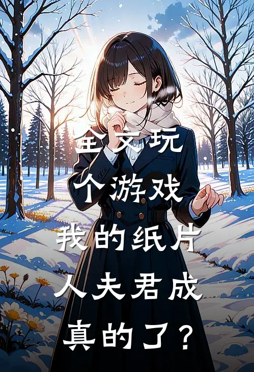 全文玩个游戏，我的纸片人夫君成真的了？