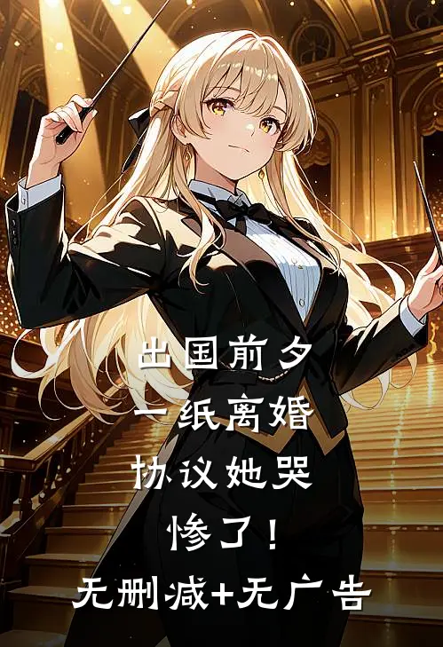 出国前夕，一纸离婚协议她哭惨了！无删减+无广告