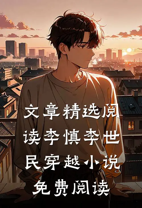 文章精选阅读李慎李世民穿越小说免费阅读