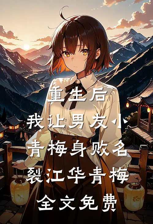 重生后，我让男友小青梅身败名裂江华青梅全文免费