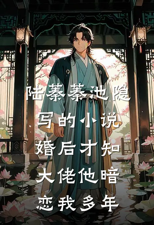 陆蓁蓁池隐写的小说婚后才知，大佬他暗恋我多年