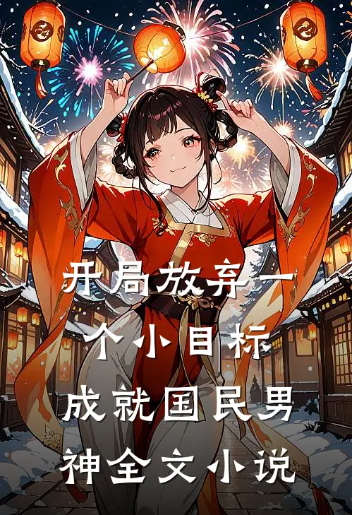 开局放弃一个小目标，成就国民男神全文小说