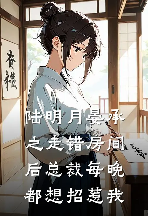 陆明月晏承之走错房间后总裁每晚都想招惹我