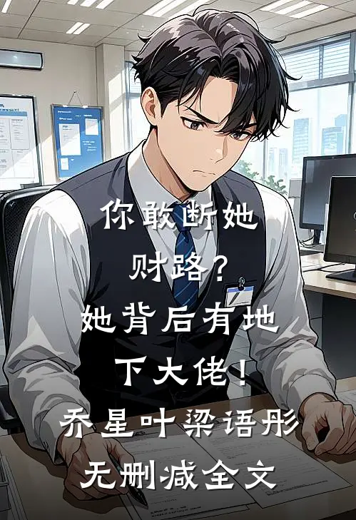 你敢断她财路？她背后有地下大佬！乔星叶梁语彤无删减全文