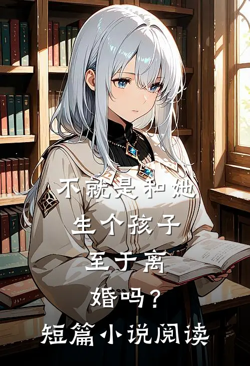 不就是和她生个孩子，至于离婚吗？短篇小说阅读