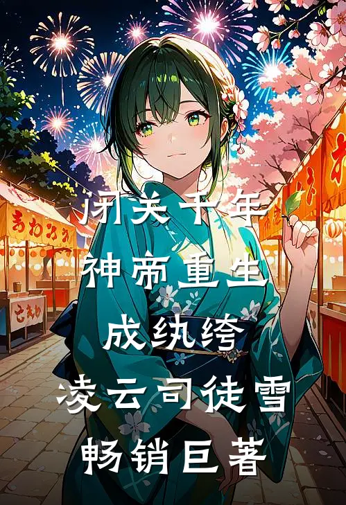 闭关千年,神帝重生成纨绔,凌云司徒雪畅销巨著