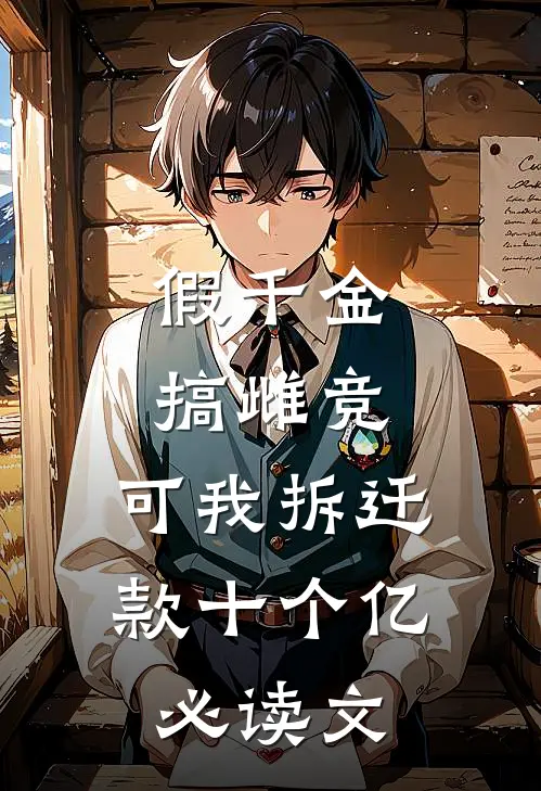 假千金搞雌竞，可我拆迁款十个亿必读文