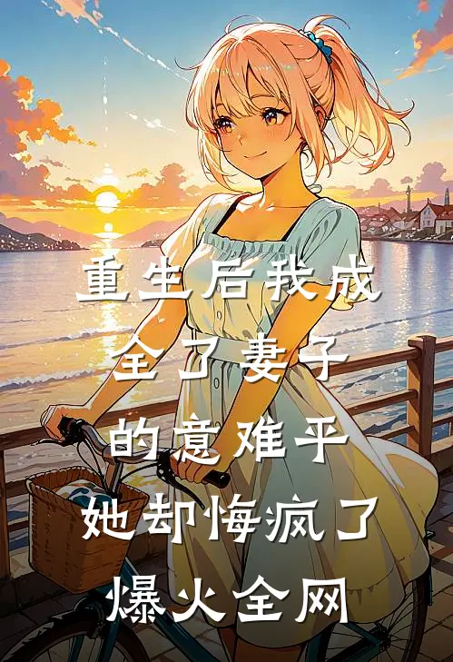 重生后我成全了妻子的意难平，她却悔疯了爆火全网
