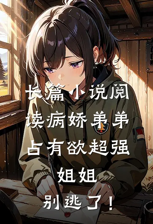 长篇小说阅读病娇弟弟占有欲超强：姐姐，别逃了！