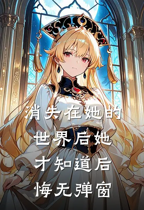 消失在她的世界后她才知道后悔无弹窗