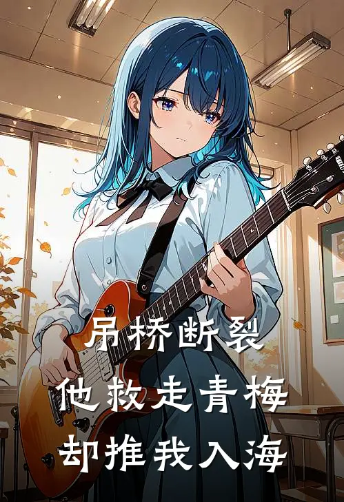 吊桥断裂，他救走青梅却推我入海