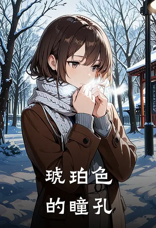 琥珀色的瞳孔