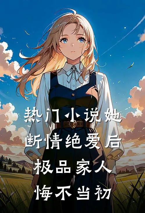 热门小说她断情绝爱后，极品家人悔不当初