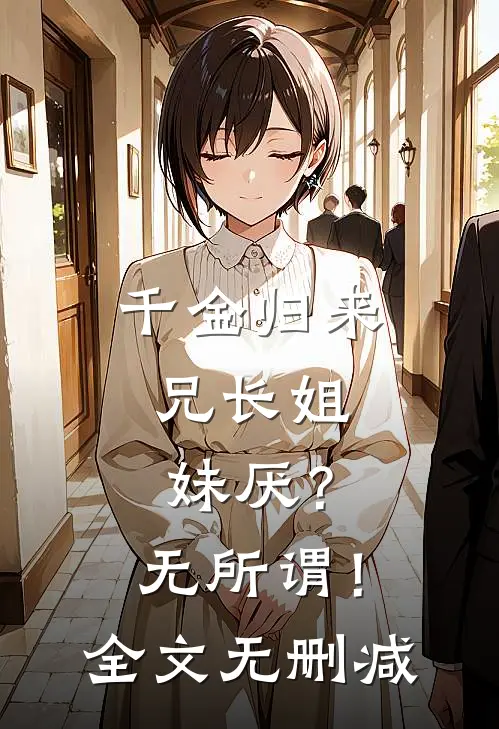 千金归来，兄长姐妹厌？无所谓！全文无删减