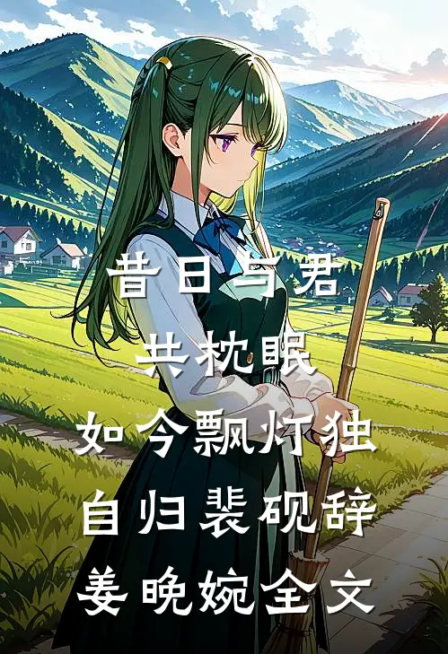 昔日与君共枕眠，如今飘灯独自归裴砚辞姜晚婉全文