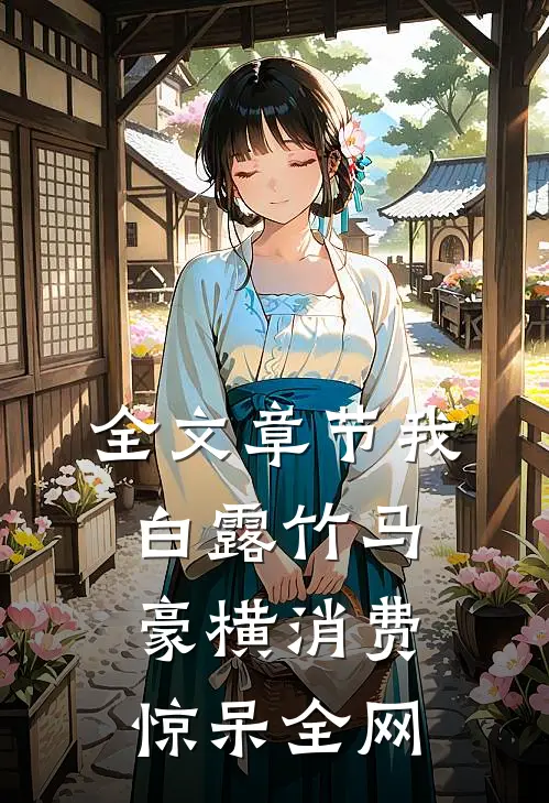 全文章节我，白露竹马，豪横消费惊呆全网