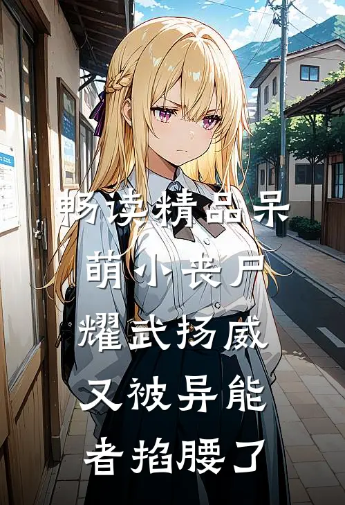 畅读精品呆萌小丧尸耀武扬威，又被异能者掐腰了