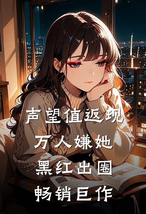 声望值返现，万人嫌她黑红出圈畅销巨作