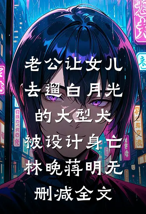 老公让女儿去遛白月光的大型犬，被设计身亡林晚蒋明无删减全文