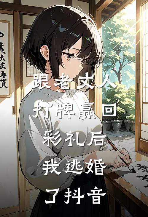 跟老丈人打牌赢回彩礼后,我逃婚了抖音
