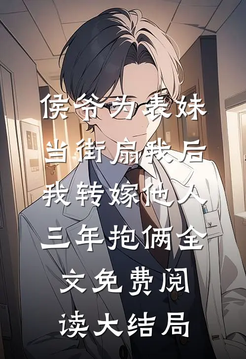 侯爷为表妹当街扇我后，我转嫁他人三年抱俩全文免费阅读大结局