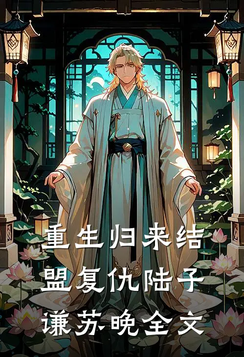 重生归来结盟复仇陆子谦苏晚全文