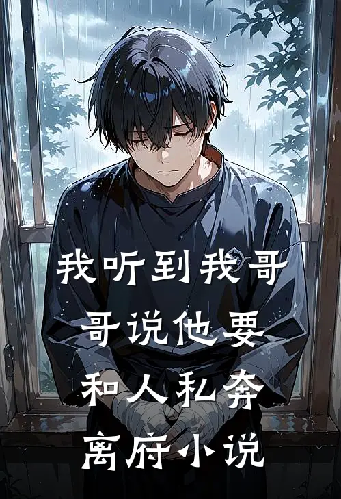 我听到我哥哥说他要和人私奔离府在线阅读