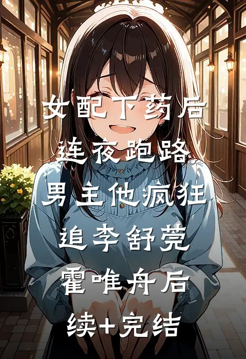 女配下药后连夜跑路，男主他疯狂追李舒莞霍唯舟后续+完结