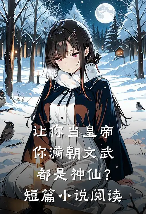 让你当皇帝，你满朝文武都是神仙？短篇小说阅读