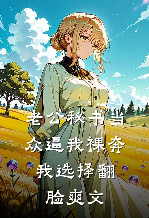 老公秘书当众逼我裸奔，我选择翻脸爽文