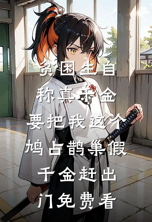 贫困生自称真千金，要把我这个鸠占鹊巢假千金赶出门免费看