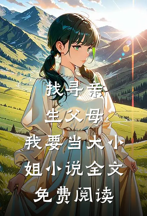 找寻亲生父母，我要当大小姐小说全文免费阅读