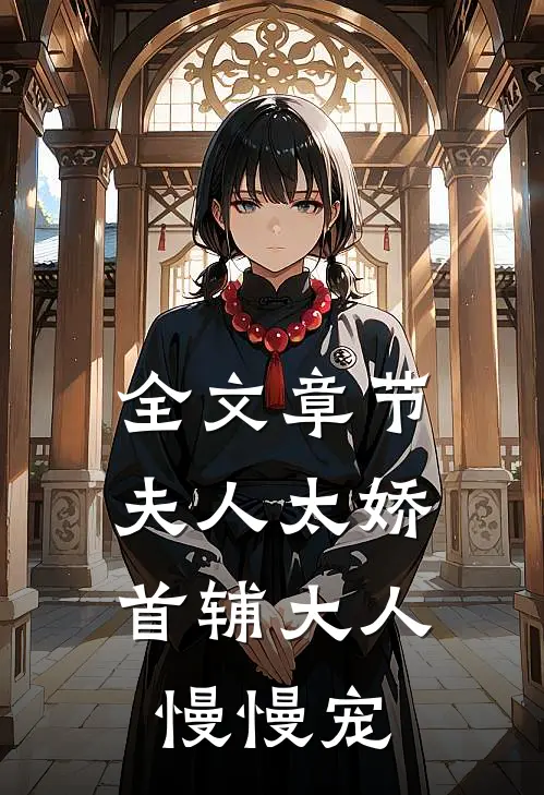 全文章节夫人太娇，首辅大人慢慢宠