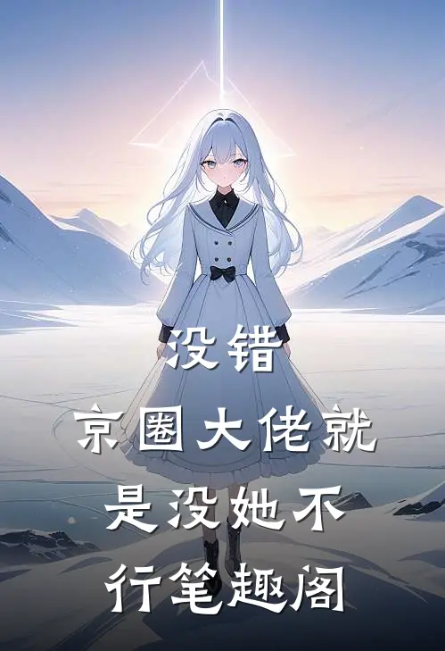 没错，京圈大佬就是没她不行笔趣阁