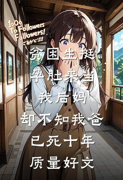 贫困生挺孕肚来当我后妈，却不知我爸已死十年质量好文