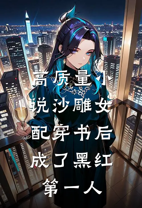 高质量小说沙雕女配穿书后，成了黑红第一人