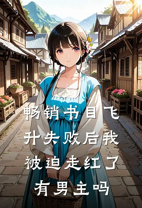 畅销书目飞升失败后我被迫走红了有男主吗